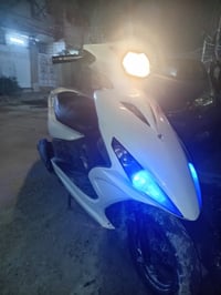 دراجه ماكس مضلع دراجه رمبه كلهه جديده بريكات نوزل سلف لايتات كله شغال ...