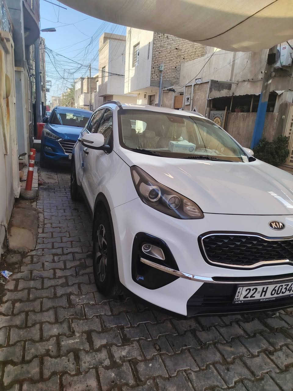 للبيع او المراوس بسيارة ٧ راكب / كيا سبورتج خليجي موديل ٢١ بيها بنيد َمصبوغ فقط نظيفة جدا نص مواصفات ماشية ٩٧ أربيل بإسمي سنوية ٢٠٣١ هزة جديدة كير ومحرك وصدر مكفولات السعر  ١٨٥ وبيها مجال قليل جدا بغداد الحرية موبايل *********** بيه واتساب
