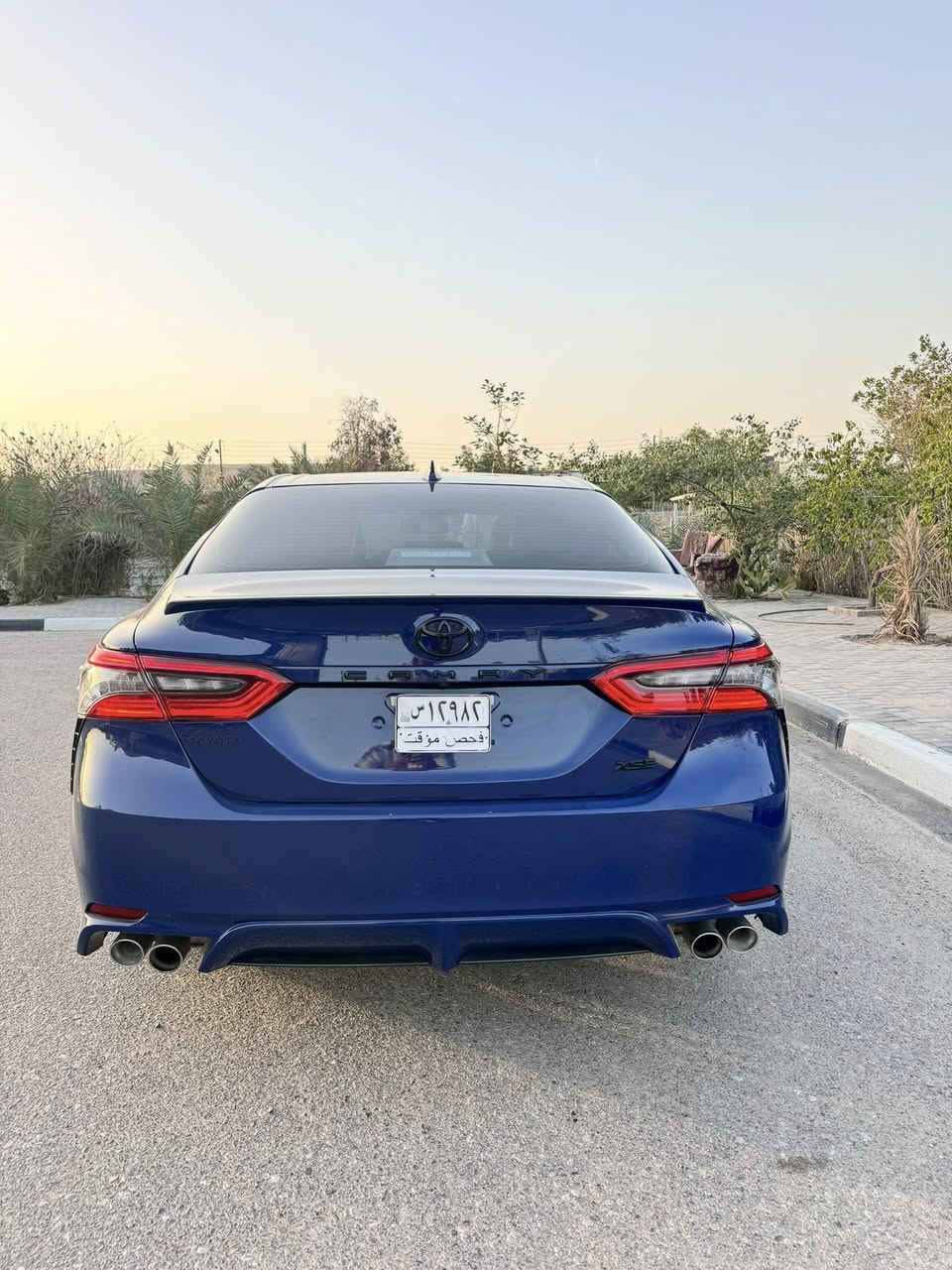 تويوتا كامري XSE مديل 2023
سيارة دخول جديد حره بسمي بدون رقم  فول موصفات عده الفتحه XSE وارد أمريكي بيه جاملغ  سيارة جديدة بوضع الوكاله للستفسار : ***********
