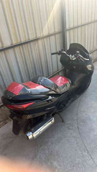 السلام عليكم شباب فورزا 0\8 للبيع الدراجة جديدة مابيها اي نقص فقط الكير ملغي كهربائيات كلها شغالة تخم تاير جديد كاملة مكملة بيها شخوط خفيفة الدراجة ممتعوبة ابد ماشية ٤٥دهن امزويل بانزين محسن فقط عارضها ب١٣٥٠وبيها مجال مكاني بغداد شارع المغرب للإستفسار  ***********
