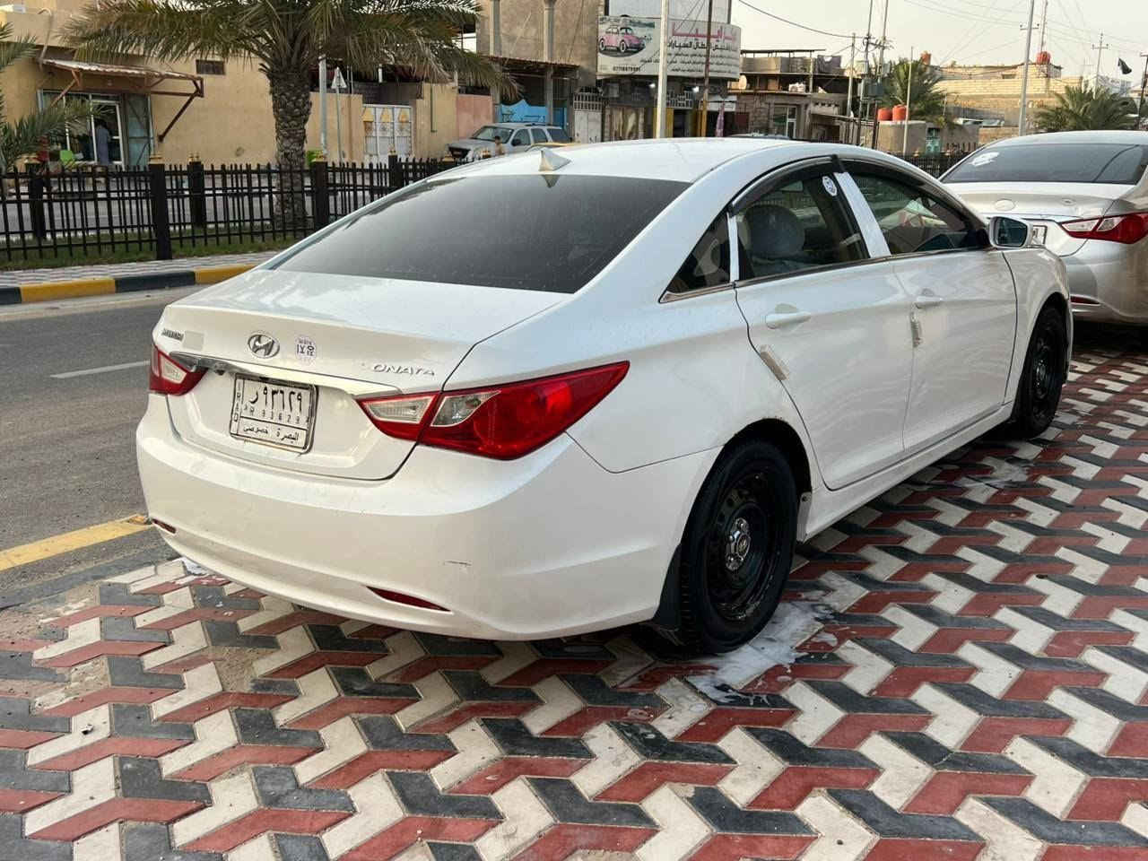 اسلام وعليكم سوناتا للبيع موديل ٢٠١٢ خليجي كير مكينه تخم تاير حداديه تبريد جاهزة سعره ٩٥ رقم ***********

