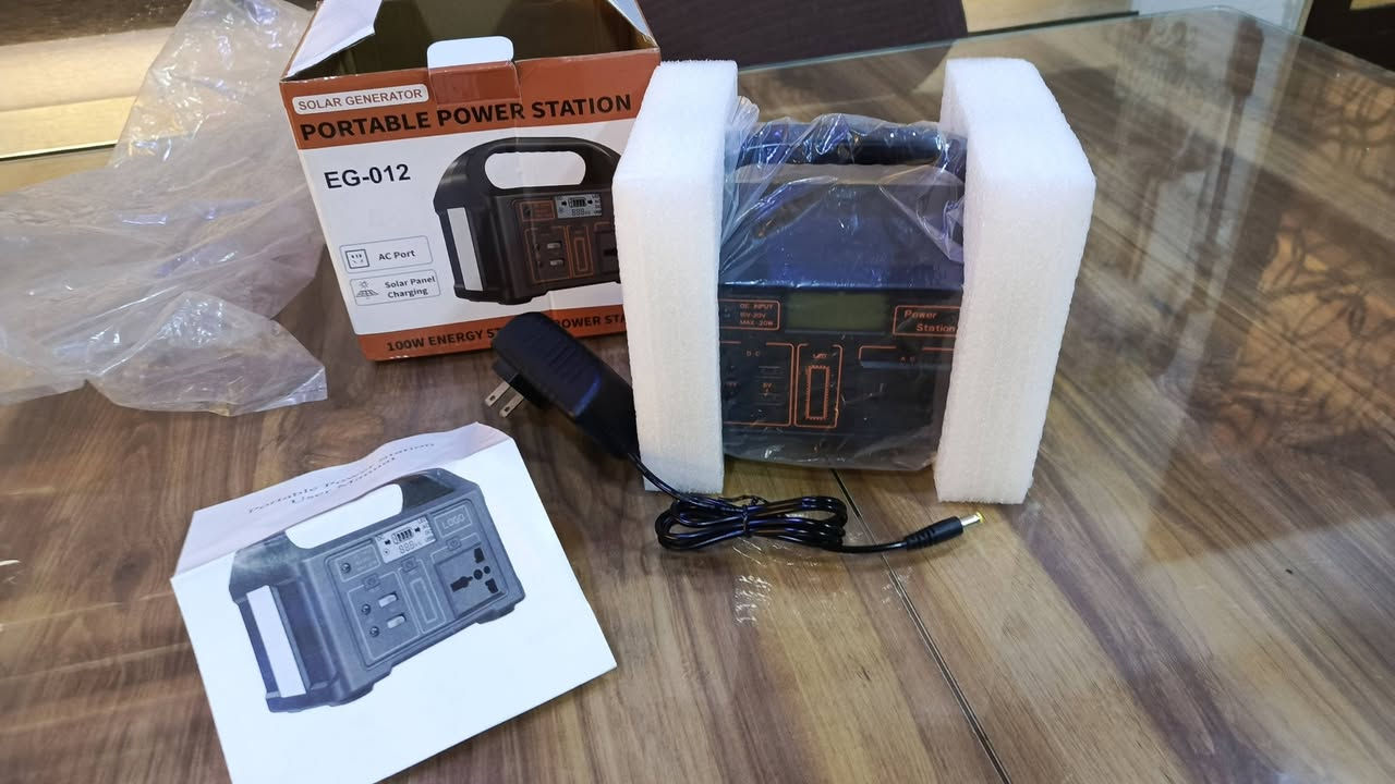 بور بانك محطة طاقة وبي مخرج ac
السعر 60 الف شامل التوصيل


**إذا كنت صاحب هذا الإعلان وتريد حذفه لأي سبب، رجاءا أرسل رسالة إلى الدعم الفني**