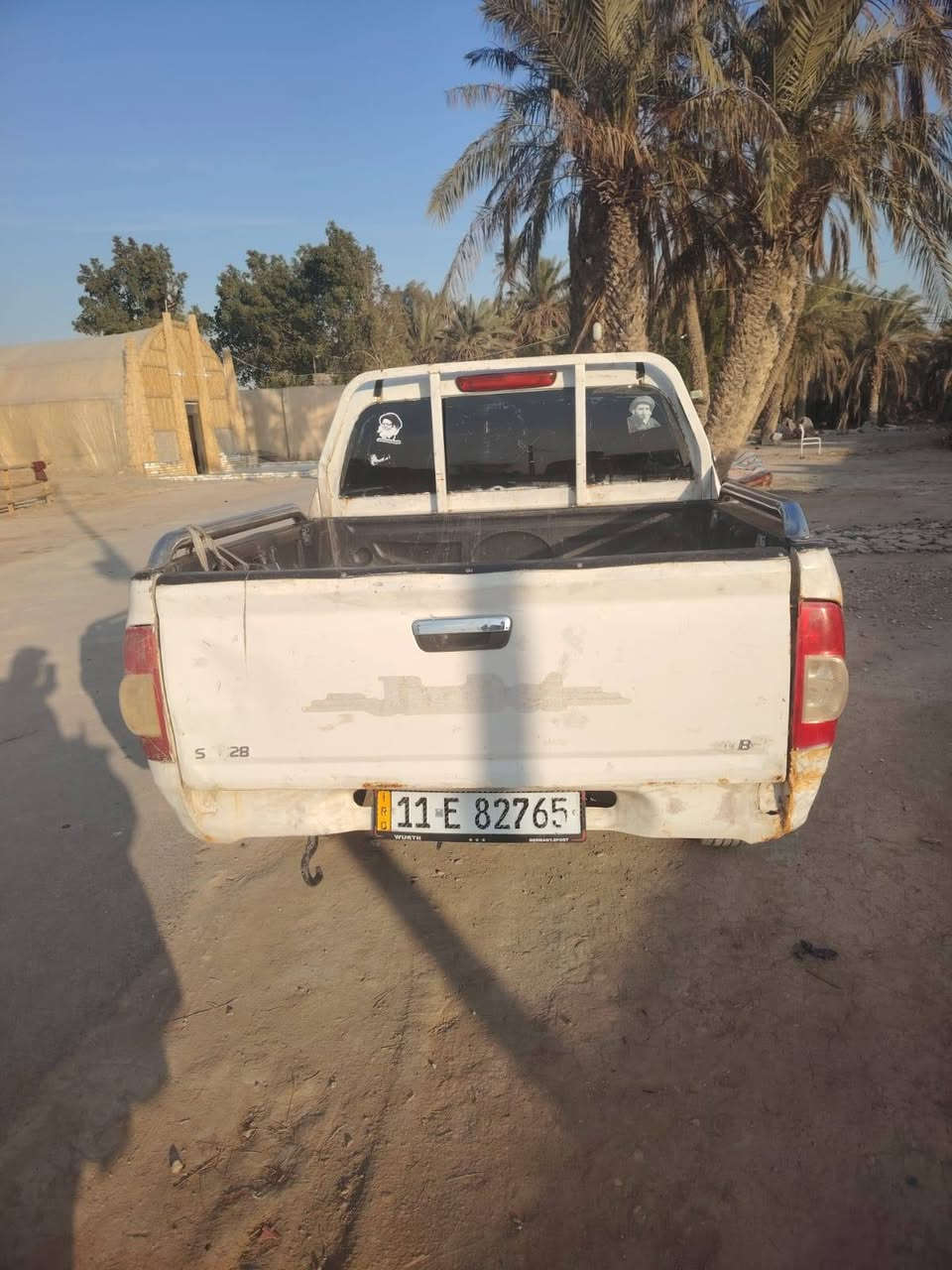 جمبي صيني ٢٠١٣
رقم انكليزي   بغداد بسمي
مصفره ضريبه وغرامات 
سنويه ل2029
مداور ثاني يوم
مكينه وكير مكفولات جدد خير من الله
حداديه نص ٦٠٪
تايرات جدد
سياره جاهز شغل وطلع وين ماتريد
السعر ٣٧ وبيه مجال للشراي يدلل
العنوان الناصريه قضاء الغراف ***********
