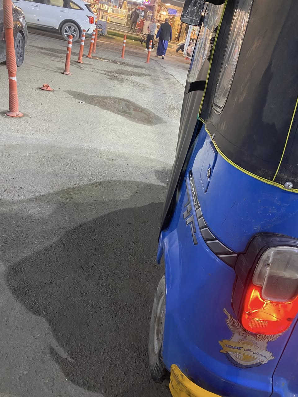 سلام عليكم تكتك تي فيس. موديل 21 مكفوله  لا ضربه ولا صبغ اوراق اصولي  عوزه بس بيبان  تكتك جاهزه كبل لشارع سعر 4300 وبيه مجال ***********
