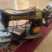 مكينة خياطة • مكوك متحرك • طويريج