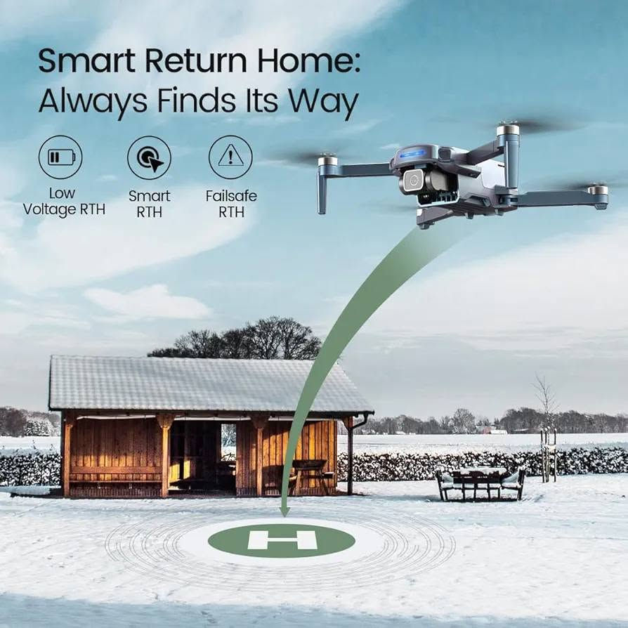 🚁 طائرة الدرون Holy Stone HS360S 🚁
استمتع بتجربة طيران وتصوير احترافية مع طائرة Holy Stone HS360S، المصممة لتمنحك أداءً مميزاً وجودة تصوير عالية في مختلف الظروف.
📸 كاميرا 4K Ultra HD لالتقاط صور وفيديوهات واضحة بتفاصيل مذهلة.
⚙️ المواصفات الرئيسية: ✅ الوزن: 249 غرام فقط (خفيفة وسهلة الحمل).
✅ مدى التحكم: حتى 2 كيلومتر.
✅ ارتفاع الطيران: حتى 300 متر.
✅ مدة الطيران: حتى 30 دقيقة بشحنة واحدة.
✅ نظام العودة التلقائية (Return to Home) لعودة الدرون بأمان بضغطة زر أو عند انخفاض البطارية.
✅ نظام التتبع الذكي (Follow Me) لمتابعة الهدف تلقائياً أثناء الحركة.
✅ ريموت كنترول قابل للشحن مع إمكانية ربط الهاتف لمشاهدة البث المباشر.
✅ تصميم قابل للطي لسهولة النقل والتخزين.
🎒 تأتي مع حقيبة حمل أنيقة وملحقات كاملة لتكون جاهزة للاستخدام مباشرة.
📦 متوفرة الآن والتوصيل متاح إلى جميع المحافظات.
#HolyStone #HS360S #درون #Drone #كاميرا_4K #تصوير_جوي #طائرة_درون #تصوير_احترافي #تكنولوجيا #عروض_مميزة #ديالى_للأجهزة_الأوربية #توصيل_جميع_المحافظات 🚀📸


**إذا كنت صاحب هذا الإعلان وتريد حذفه لأي سبب، رجاءا أرسل رسالة إلى الدعم الفني**