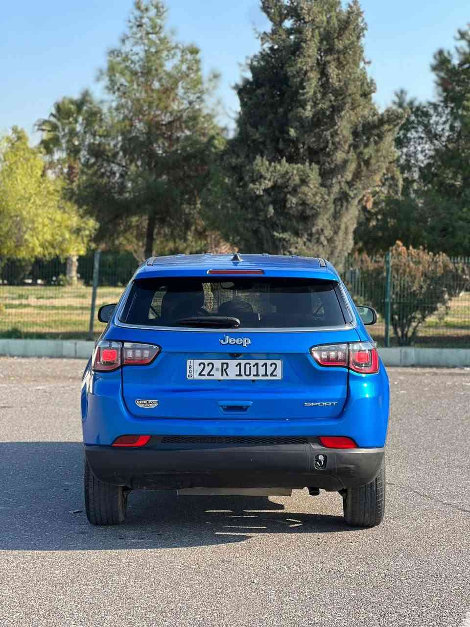 ملاحظه قسط يرهم بمقديمة ٧٥ ورقة مرواس يرهم 
جيب كومباس سبورت موديل ٢٠٢٢ فول مواصفات عدا فتحة وارد امريكي فقط جاملغ امامي صبغ بدون دواخل سيارة ماشي ٣ الف ميل فقط مرقمة اربيل مكان اربيل شراي يتصل سعر 158 ورقة  مجال لطيبين  
***********
***********
