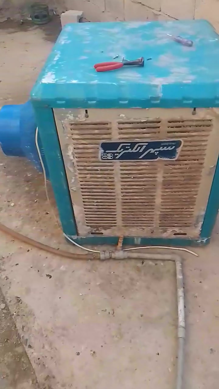 عندي هذا المبرة للبيع شغاله
شرط موالد واطني سرعتين تشتغل السعر 80 بيه مجال 🤏


**إذا كنت صاحب هذا الإعلان وتريد حذفه لأي سبب، رجاءا أرسل رسالة إلى الدعم الفني**