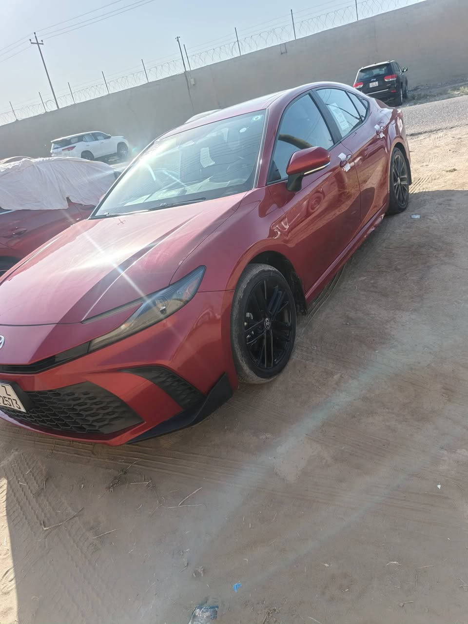 كامري موديل 25 كفالة أي صبغ مابيه صور الحادث مرفقه بصور فول مواصفات ماشيه,15الف السعر 23ونص مكاني بغداد ***********
