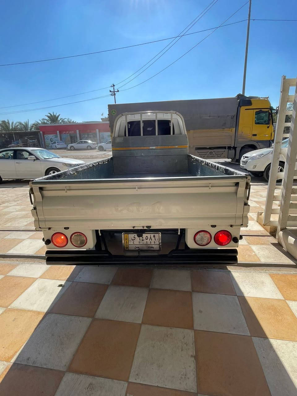 السلام عليكم
🔹سياره كيا بنكو حمل موديل 2021
🔹مكفوله كفالة عامه
🔹 سعرها 137 
للاستفسار يرجى الاتصال على الرقم ***********

العنوان الحله الشوملي معرض عبدالله الكرعاوي
