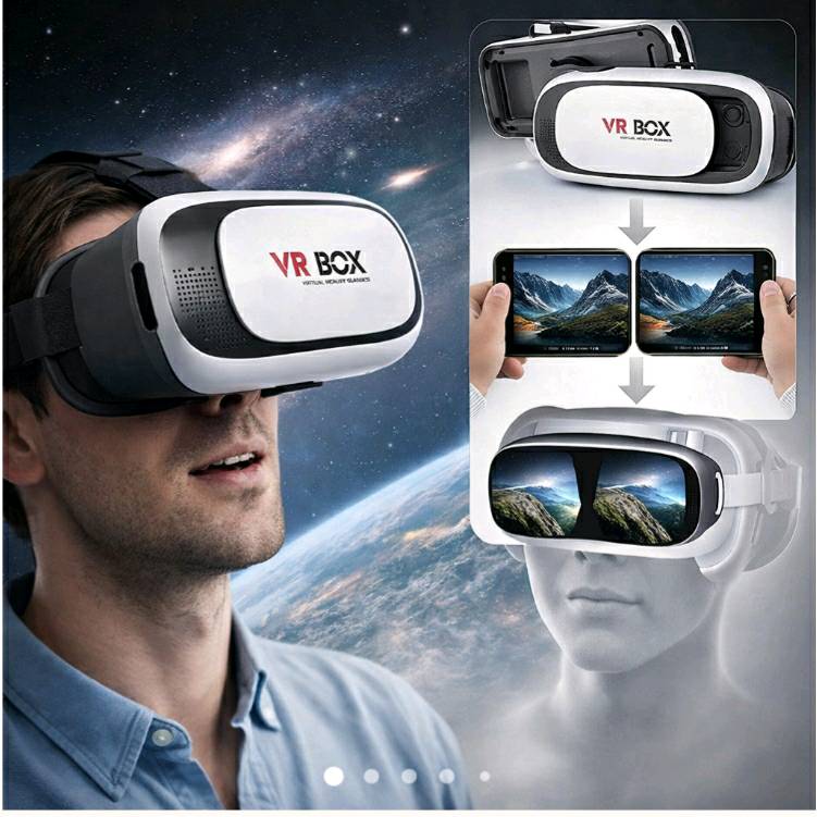 نظارة الواقع الافتراضي VR-BOX الأصلية 3D 🎮 عيش المغامرة + توصيل مجاني
حوّل موبايلك لسينما 3D مع نظارة الواقع الافتراضي VR-BOX الأصلية! 🚀
​✨ أهم الميزات:
• رؤية ثلاثية الأبعاد واضحة جداً وممتازة.
• تعمل على كافة الأجهزة (آيفون وأندرويد).
• استمتع بأفلام الرعب، الألعاب، ومقاطع 360 درجة من اليوتيوب.
• تصميم مريح وسهلة الاستخدام.
​💰 السعر: 20,000 دينار فقط.
🚚 العرض الذهبي: التوصيل مجانيييي لباب البيت لكل المحافظات! 🇮🇶
🛡️ ضمان موجود: 7 أيام فحص واستلام.
​👇 للطلب والاستفسار:
أو على الخاص
​موجود ستور - جودة نضمنها لك ✨