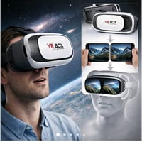 نظارة الواقع الافتراضي VR-BOX الأصلية 3D 🎮 عيش المغامرة + توصيل مجاني ...