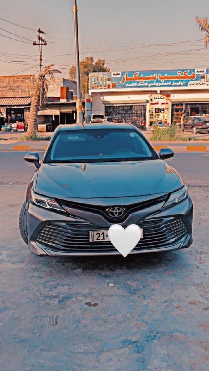 كامري 2019el
سنوية وهزة جديدة
السيارة ضررها جامرلغ خلفي+باب رش امريكي
بدون دواخل بدون ايرباك بچم كبس (رقم مميز)
لتواصل ***********
مكان السياره كركوك
مكلف بالنشر اتصل وتدلل🤍
