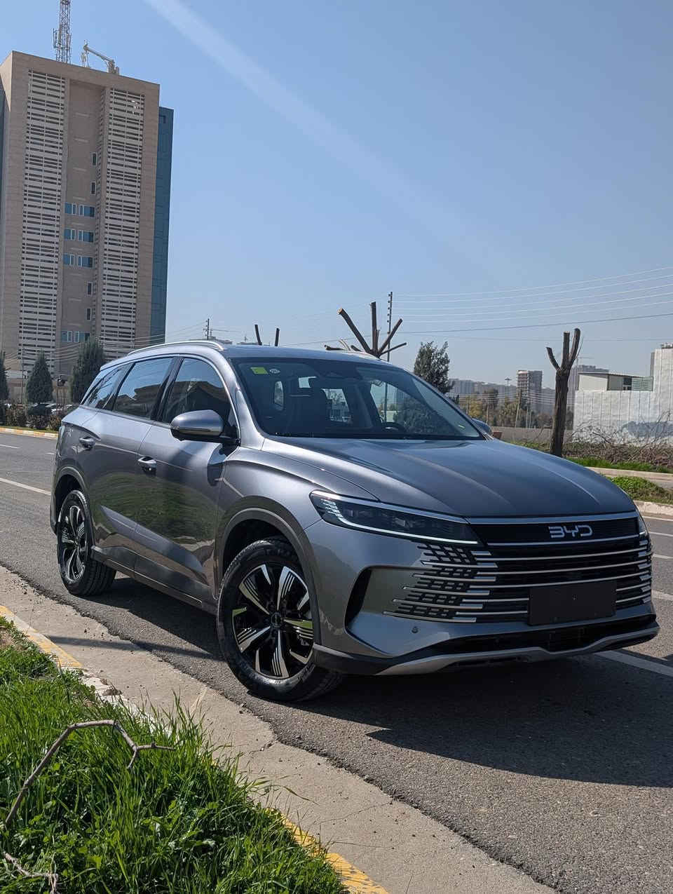 BYD Sealion 05 DM-i 115km

بۆ زانینی نرخ 
لایکی پەیج بکە و کۆمێت بکە نرخت پێدەگات 

سفر کیلۆمەتر
کوشن کارەبایی
سەقف پانۆرامە
ناو لید
ڕادار
کامێرە 360
 خەتی جادە
سفرە 
چەندین ماسەفاتی تر.

سەیارەکە لە هەولێرە 

ژمارەی خاوەنی 
***********
______________________

BYD Sealion 05 DM-i 115km

لمعرفة السعر
لايك للصفحة وعلّق ويوصلك السعر

صفر كيلومتر
كوشن كهربائي
سقف بانوراما
داخلية ليد
رادار
كاميرا 360
حساس خط الطريق
صفر وارد
ومواصفات هواي غيرها

السيارة موجودة في أربيل

رقم المالك:
***********
