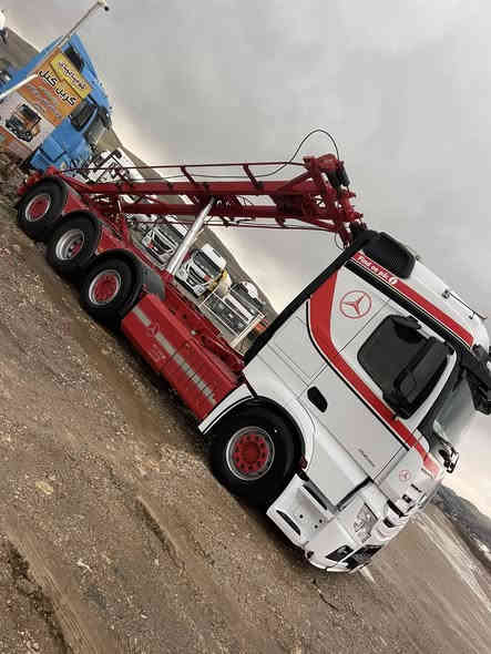 actros. 3258. 2016.   سيارة جديد مقفول هو المواصفات عنوان السليمانية ***********
