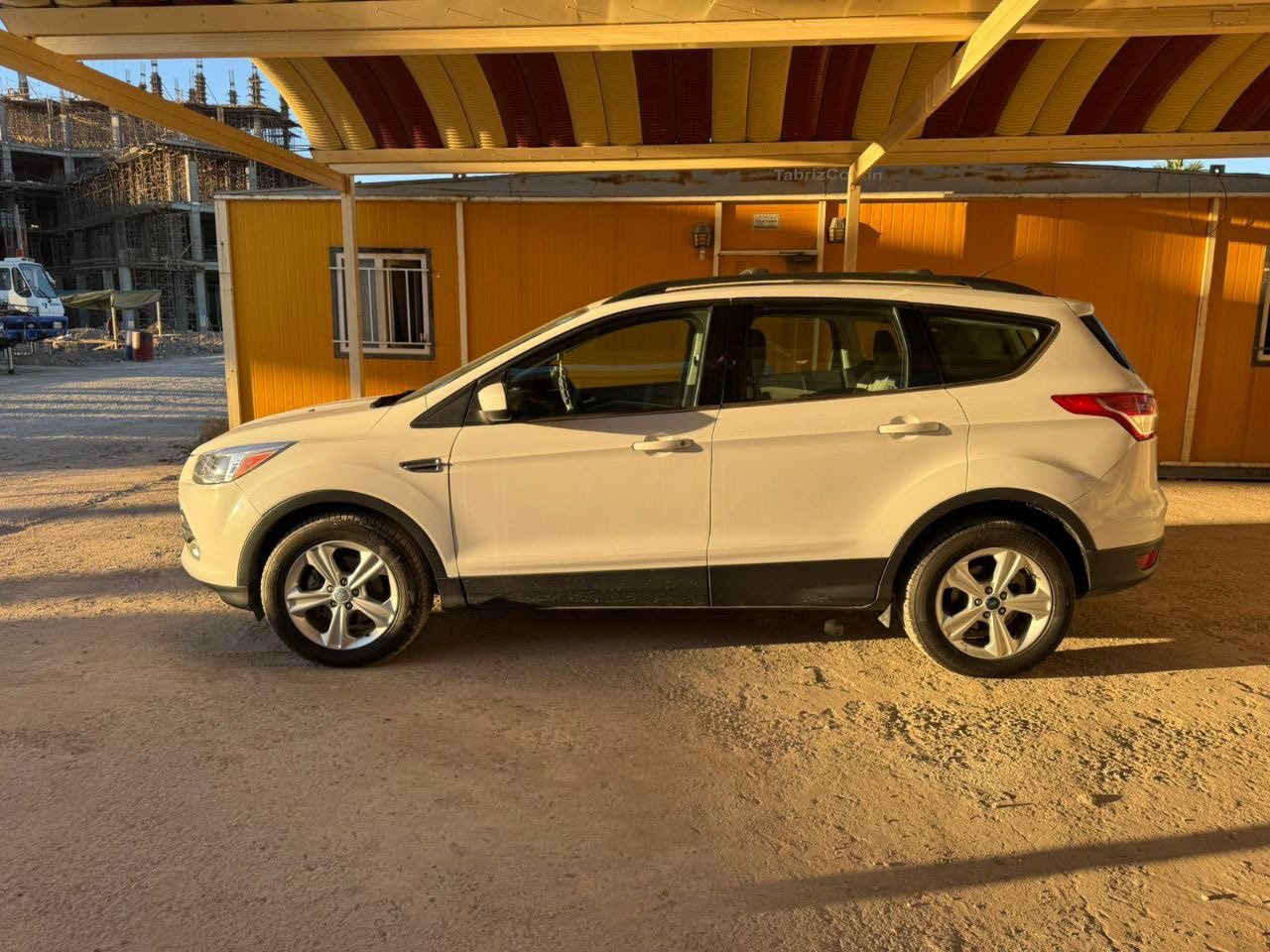 فورد سكيب 2013
السعر 110 
السياره استيراد خاص ماشيه 53 الف كفاله عامه 
محرك 2500 تنفس طبيعي 
السياره جاهزه من كلشي مستعجل على البيع 
للتواصل اتصال .واتساب
***********
