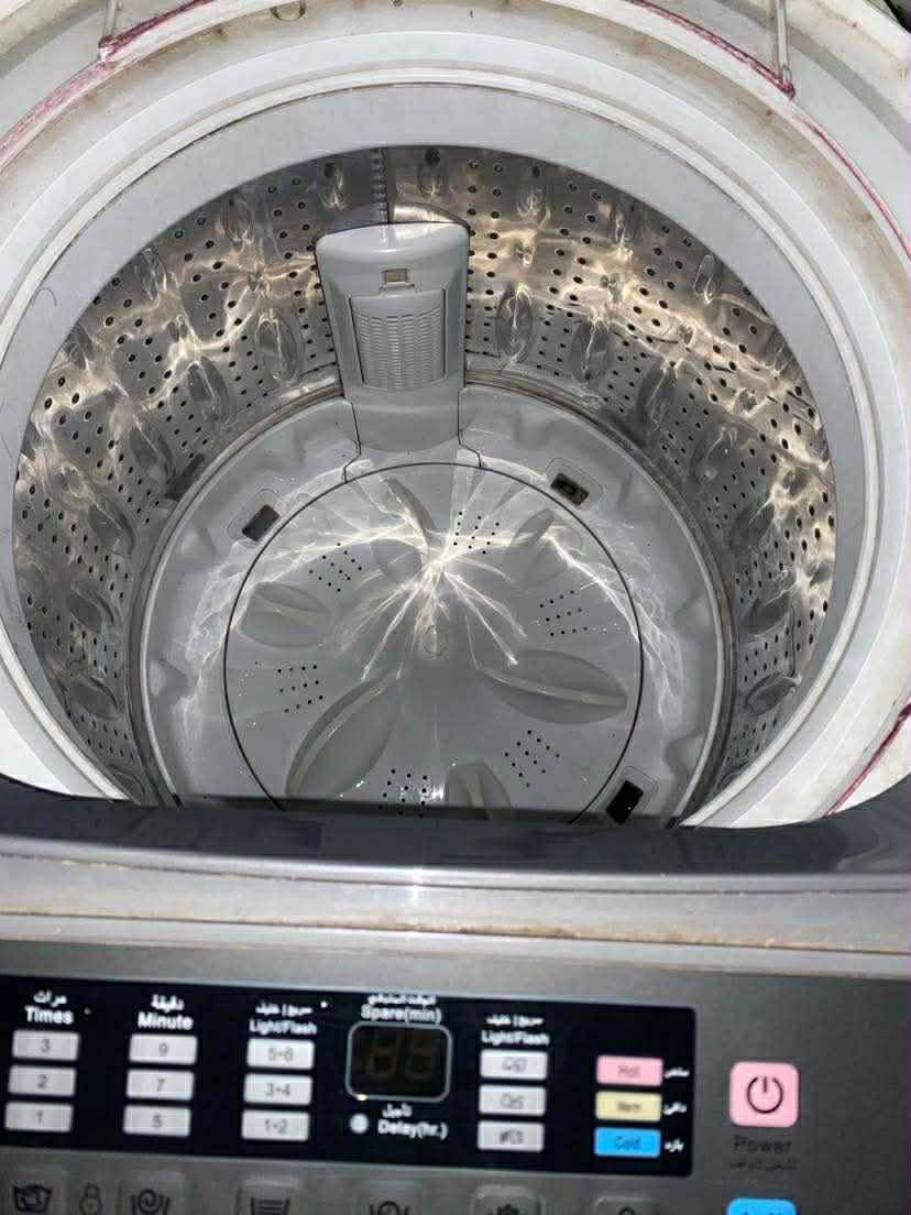 السلام عليكم
غساله اوتماتيك  جبسون 30 كيلو  جديدة مستخدمه قليل جدا بدون اضرار سعرها ٤٥٠


**إذا كنت صاحب هذا الإعلان وتريد حذفه لأي سبب، رجاءا أرسل رسالة إلى الدعم الفني**