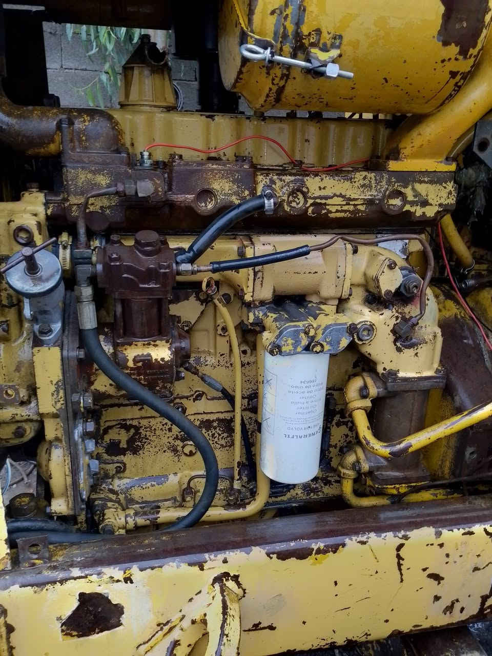 محرك شفل كتربلر 950 بخاخ لا صرف ولا بخار للاتصال ***********
