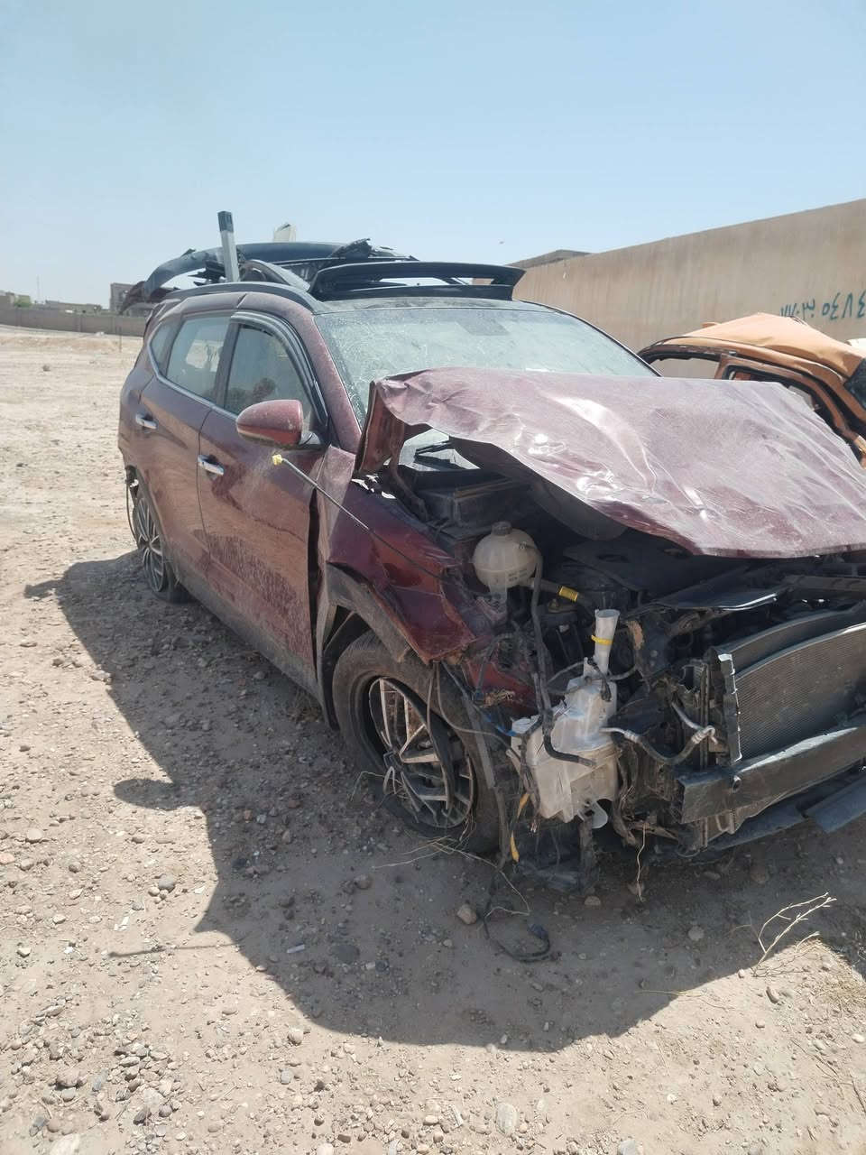 للبيع توسان خليجي موديل 20 رقم بغداد السعر 68 مكاني بابل الحصوه ***********
