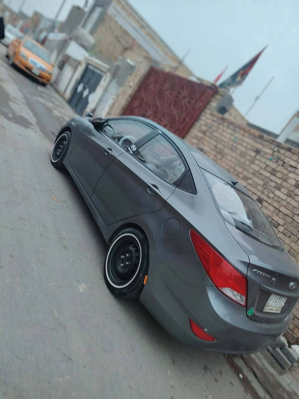 اكسنت موديل الفين 15 خليجي محرك الف و400 لرقم ***********
