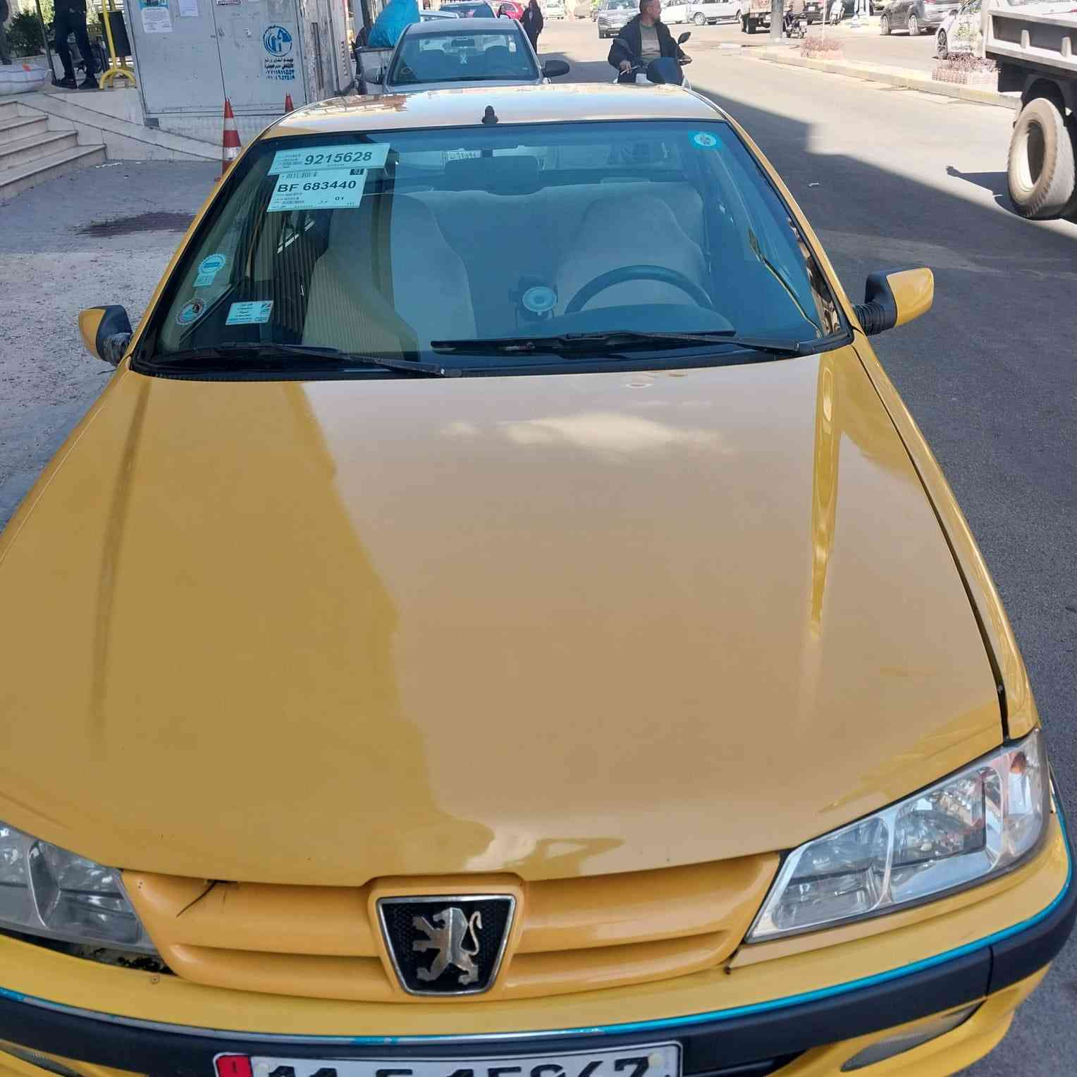 سلام عليكم عندي بيجو بارص موديل 15 السعر 41 مكاني بغداد الاتصال ‭0773 172 1593‬
