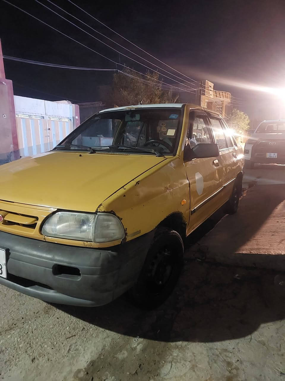 سلام عليكم سايبه للبيع موديل ٢٠١٠ رقم انكليزي كير ومكينه برايد تخم ويل وتاير شرط مكاتبه مروريه ***********
