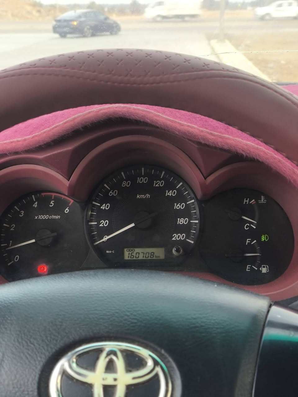 للبيع تويوتا فور ويل موديل 2014
مكفوله من صبغ فقط بارد مكانات بسيطه 
كير عادي 
كاز 
ماشيه ١٦٠ 
معروضه ١٦٥ بيه مجال 
مكان واسط صويره 
***********
