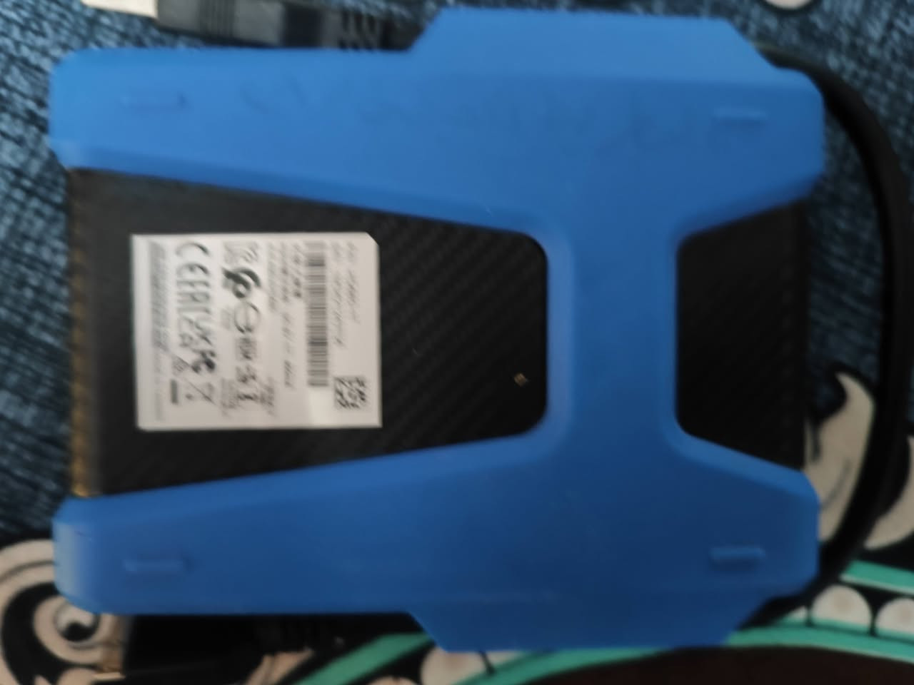 هاردات خارجي اصليات عدد 3 
سعر الواحد 30 الف


**إذا كنت صاحب هذا الإعلان وتريد حذفه لأي سبب، رجاءا أرسل رسالة إلى الدعم الفني**