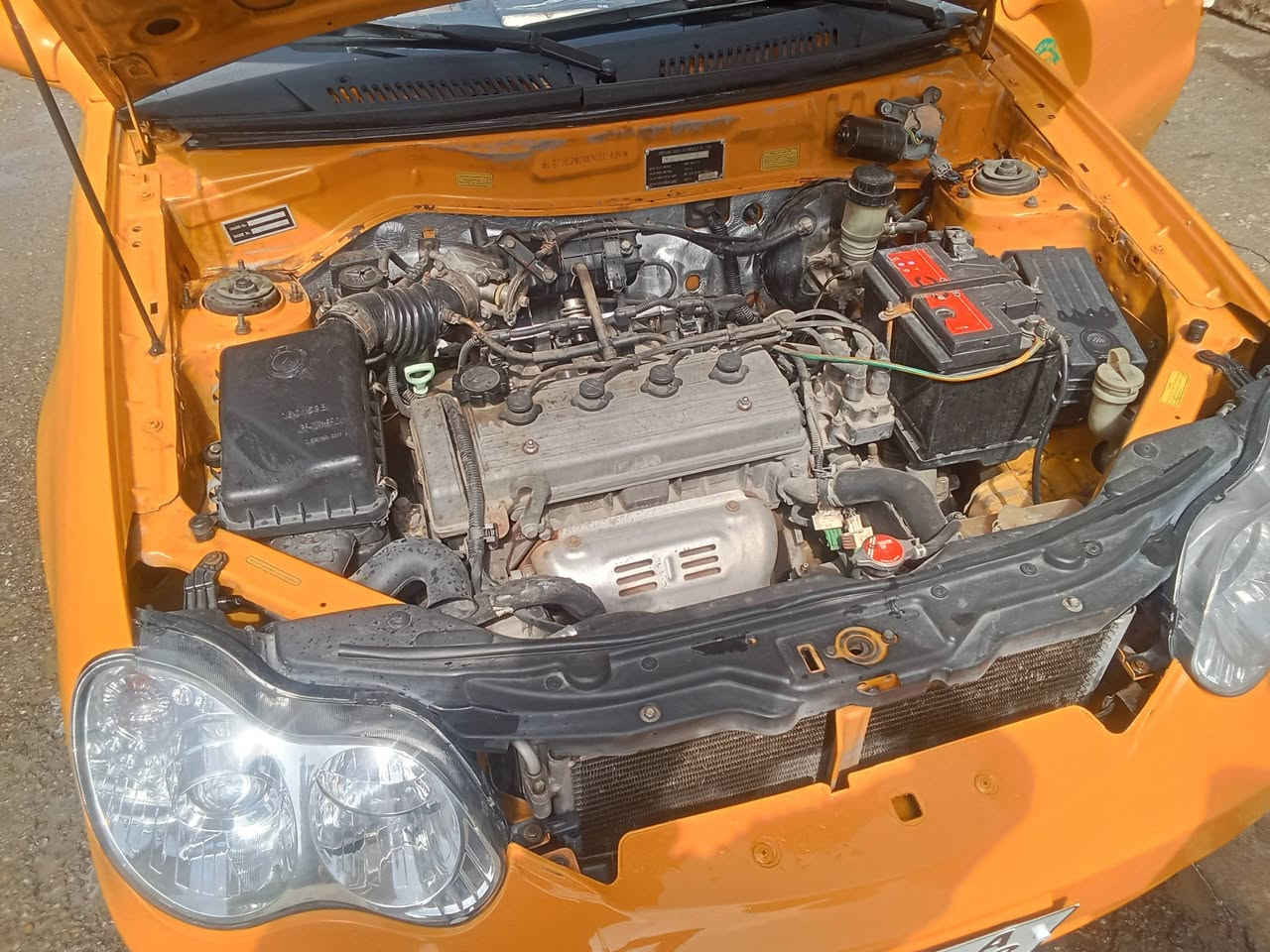 سلام عليكم سي كي  موديل 11 سياره حلوه الوان شعب الاستفسار داخل الرقم 37 السعر


**إذا كنت صاحب هذا الإعلان وتريد حذفه لأي سبب، رجاءا أرسل رسالة إلى الدعم الفني**