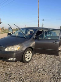 كورلا ٢٠٠٧ • رقم ديالى • خلفية متضررة