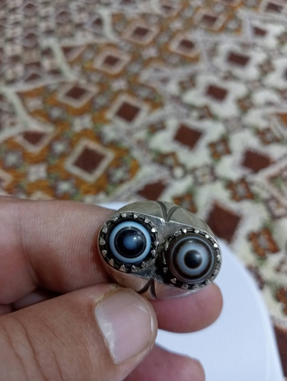 15 خاتم اوزان ثقيلة واحجار قديمة 
سليمانيات جزع اوبال عقيق يشم راسلني وبخدمتك


**إذا كنت صاحب هذا الإعلان وتريد حذفه لأي سبب، رجاءا أرسل رسالة إلى الدعم الفني**