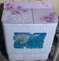 غساله شغال ما بيه اي ضرر فقط جامعه فوك سعره 75 الف 07868661065 رقم وات...