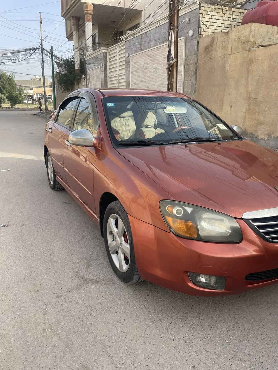 السلام عليكم سبكتره ألفين 7 المكان كربلاء السياره جاهزه وارد امريكي محرك 2000 /مصبوغه حزام / ***********.                      السعر78
