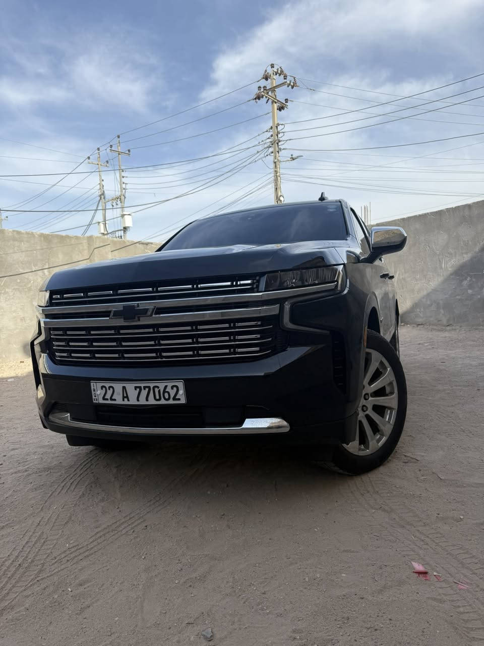 تاهو 2023 خليجي وكاله المنصور
رقم اربيل الجديد تحويل او وكاله

بيها تضليل بالسنويه 80‎%‎

Lsمحدث برايمر

شاشه تحكم كامره حساس امامي خلفي نقطه عمياء
ويل كروم 

كفاله ماعدا تكحيل كارت اقل من شبر باب السايق

💵 السعر 468 وبيها مجال قليل

☎️ ***********

🏠 مكانها بصره البهادريه ابي الخصيب
