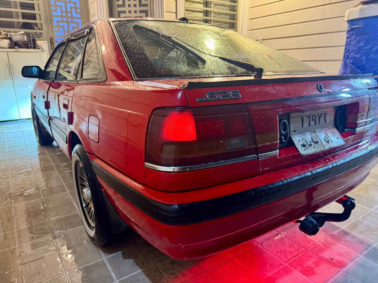 🚘ماجدا 626 للبيع موديل 1991 محرك 8بخ كير  عادي، رقم سليمانية سنوية  منتهيه شرط تحويل سيارة بدون ضرر بدون حادث بدون خياس صبغ بيلادي  شرط فحص و سونر ،كير و محرك شرط ، تايرات جديد ،باتري جديد، صدر امامي خلفي جديد،كهربائيات كل شغال،،باور،Abs,قفل مركزي سيارة كلش نظيف سعر 38 وبي مجال عنوان كركوك إمام قاسم ***********📲***********📲 كركوك, العراق
