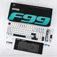 كيبورد AULA F99 • 96% مدمج • هوت سواب