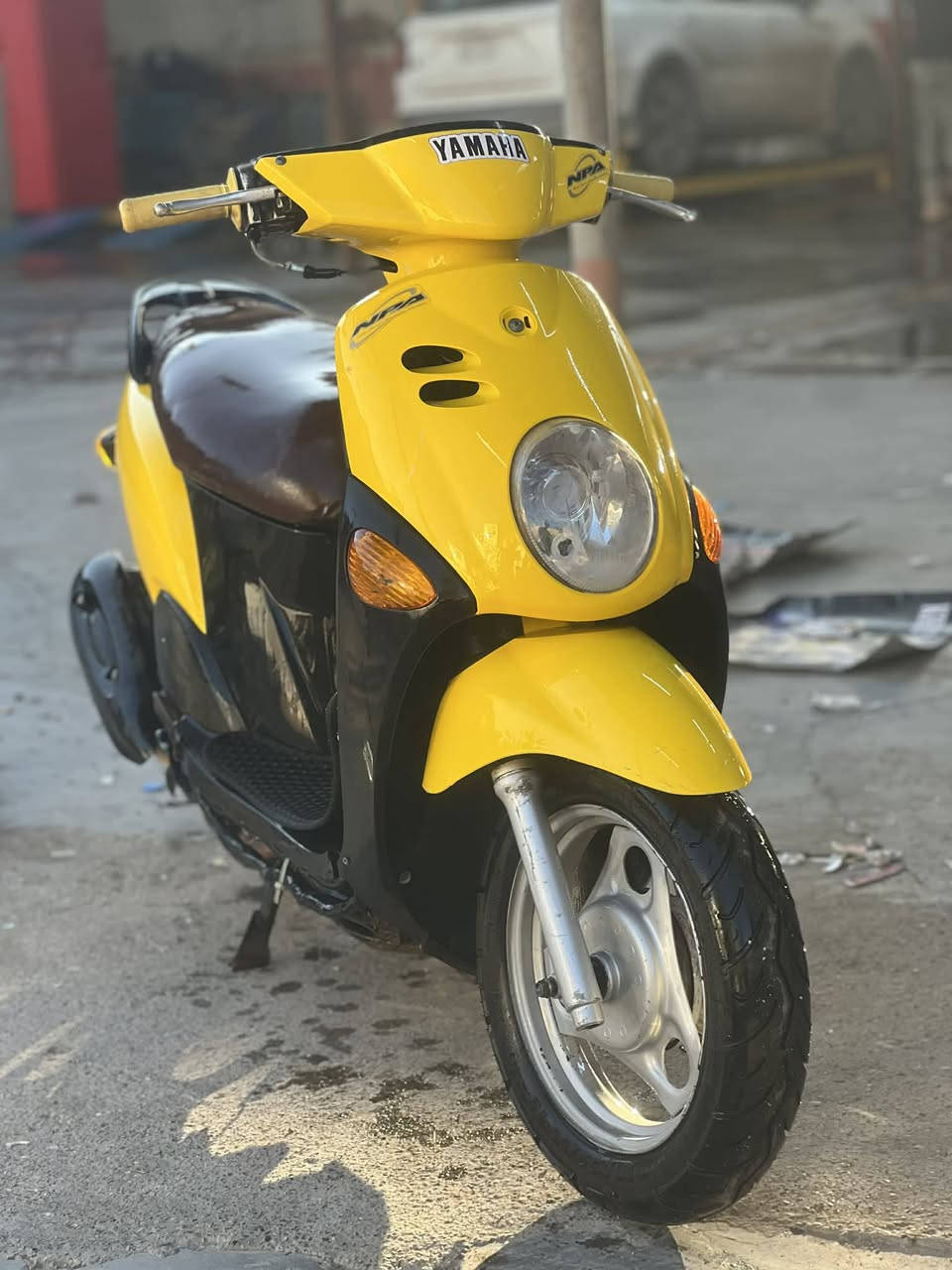 السلام عليكم دراجه فله كفاله عامه اقفل لك الماكينه دراجه حلوه نقصها حاضن ومال بقلايت لا عداها مكاني ديالى بعقوبه قاطور الرحمه السعر 750 وبيها مجال للطيبين المو شراي لا يتصل فدوه دراجه شوفه عينك حتى لو المراوس بوليس الاستفسار//***********//
