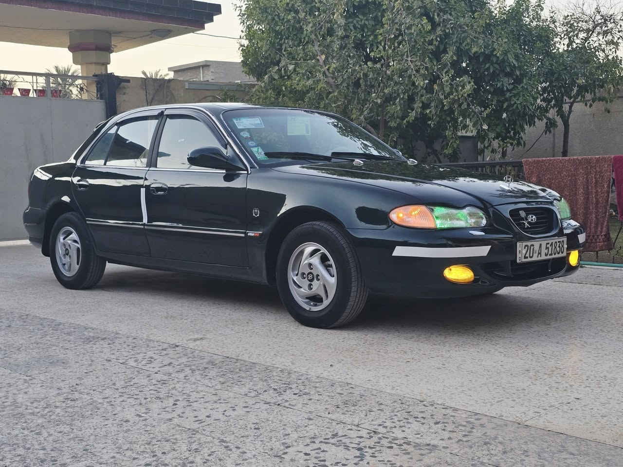 سوناتا موديل 97 كير عادي مكينه مفتوح مصبوغه صبغ درجه اولى للجماليه صدر خلفي أمامي جديد تدفئه وتبريد ثلج كهربائيات كلهه ع وضع شركه جطل مابيهه اربع جامات تشتغل سياره كلش نضيفه سياره متعوب عليهه وبالعافيه ع ياخذهه مال جني السعر52 مكاني ديالى الغالبيه للتفاصيل *********** سيد حيدر.
