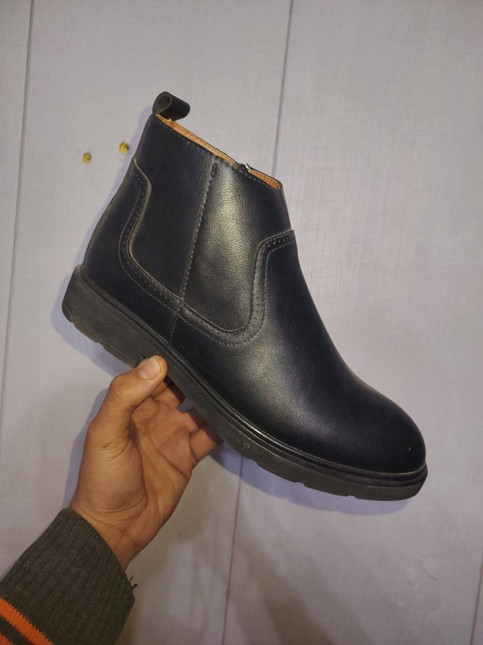 تنزيلات تنزيلات بمناسبة راس السنة الميلادية فقط 15الف دينار بوت تركي طبي درجة اولى خفيف النعل طبي 
#15الف####15الف 
بابل حلة شارع الامام علي قرب مرقد العلماء الاربعة 
وتساب ***********
