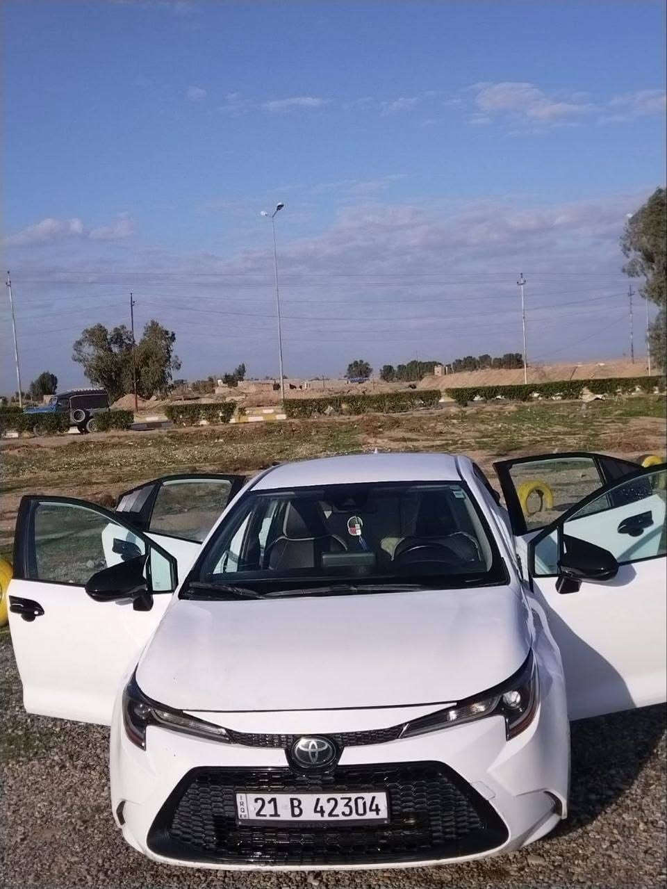 كورلة 2022 ارباك طاك وراجع سستم بدون نقص صور الضرر بالمنشور كذلك رقم الشاصي ماشي حقيقي استخدام شخصي سيارة مال بيت ب 148 وبيه مجال بسيط
***********
7700756828 السليمانية, العراق
