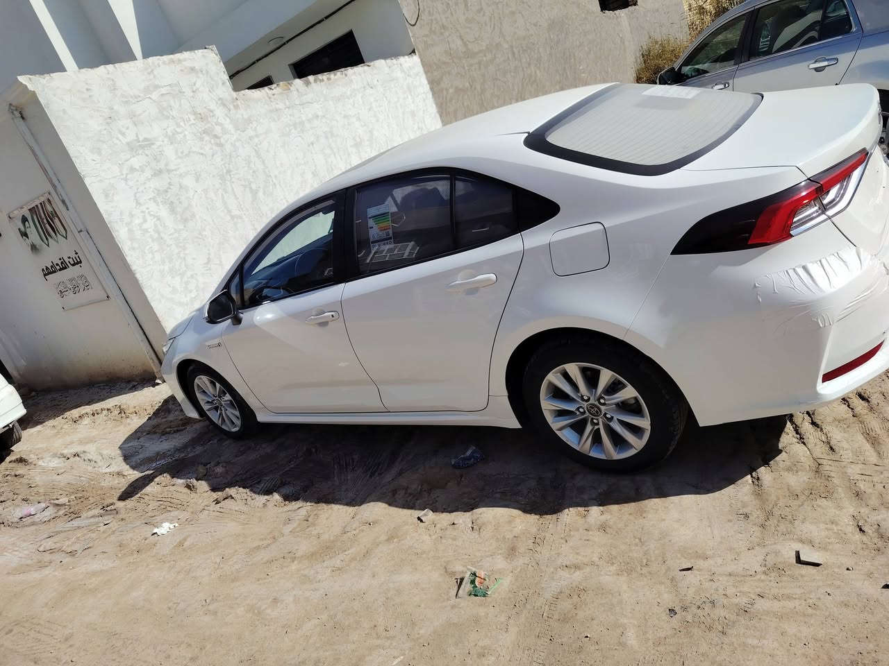 السلام عليكم
كورلا هايبرد شكل خليجي
مديل 2023
ام علامه زركه سياره كفاله عامه ماشيه 12الف
رقم بغداد مداور ثاني يوم
سعر 150وبيه مجال
***********
