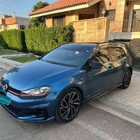 Volkswagen كولف موديل 2017 Tsi  محرك 1800 تيربو المرغوب🚀 🚀   السياره ف...