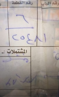 قطعة أرض 100 م الواجهه تقريبا 7 م  وهذا رقم القطعة ٢٥٤٨١ لمعرفه السعر ...