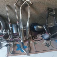 هوندا ريبل • ويل خلفي • تانكي