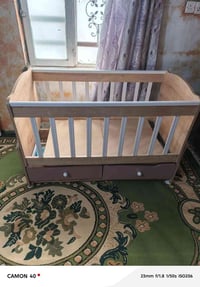 سرير أطفال • مستخدم ٥ أيام