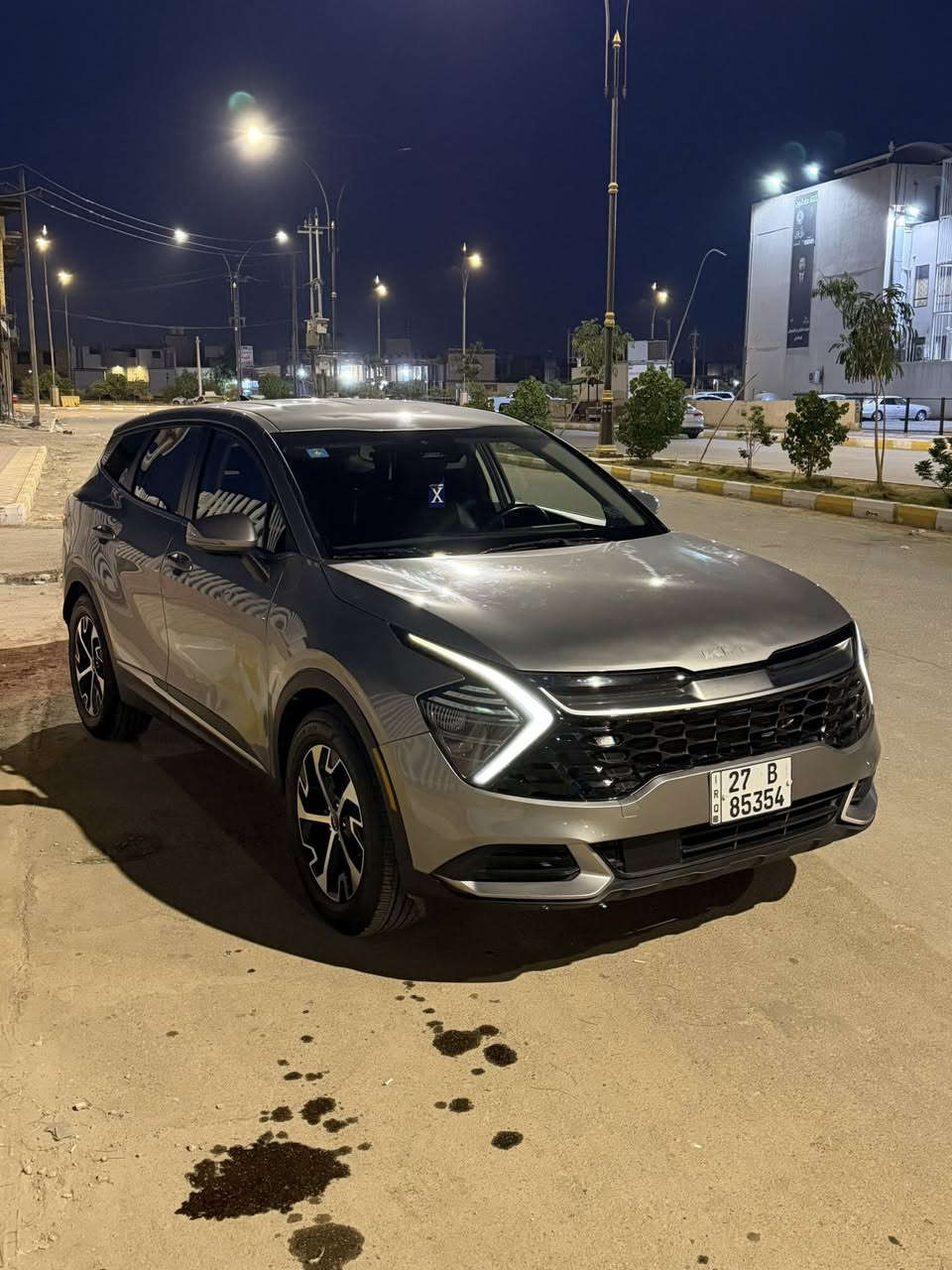 السلام عليكم
للبيع كيا سبورتج مديل 2024 وارد امريكي فول مواصفات ماعدا البانوراما حادث جاملغ وبنيد بدون دواخل ماشيه 30 الف فقط رقم ذي قار شهداء مرقم وكامل جاهزه للأخير العنوان ناصريه مركز  للاتصال على الرقم التالي ***********هـ
