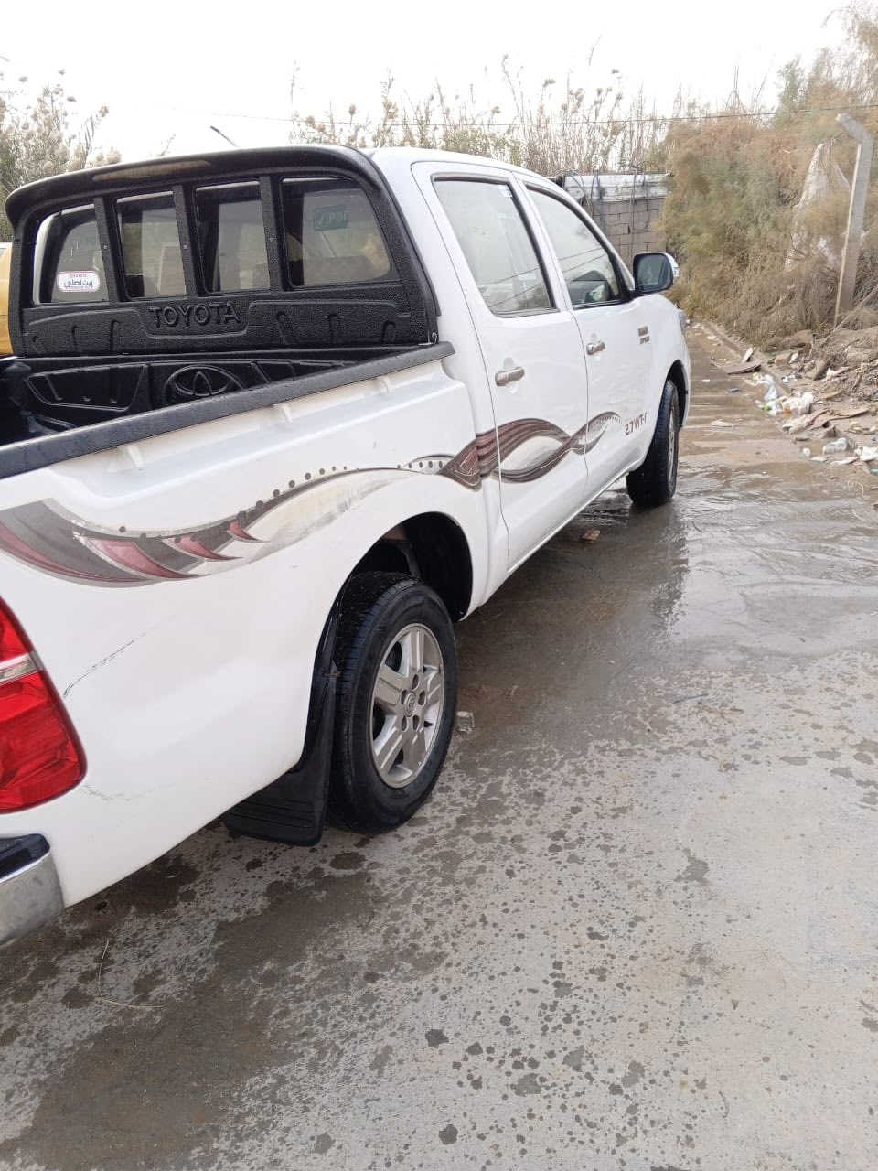 السلام عليكم
2013 رقم بابل انكليزي هزه جديده باسمي 
بيه كد شبر صبغ البنيد وجاملع جه اللايت 
ماناقصه برغي من كل النواحي 
188 ورقه وبيه مجال 
مكان السياره بابل حله مركز مدينه 
***********
***********
