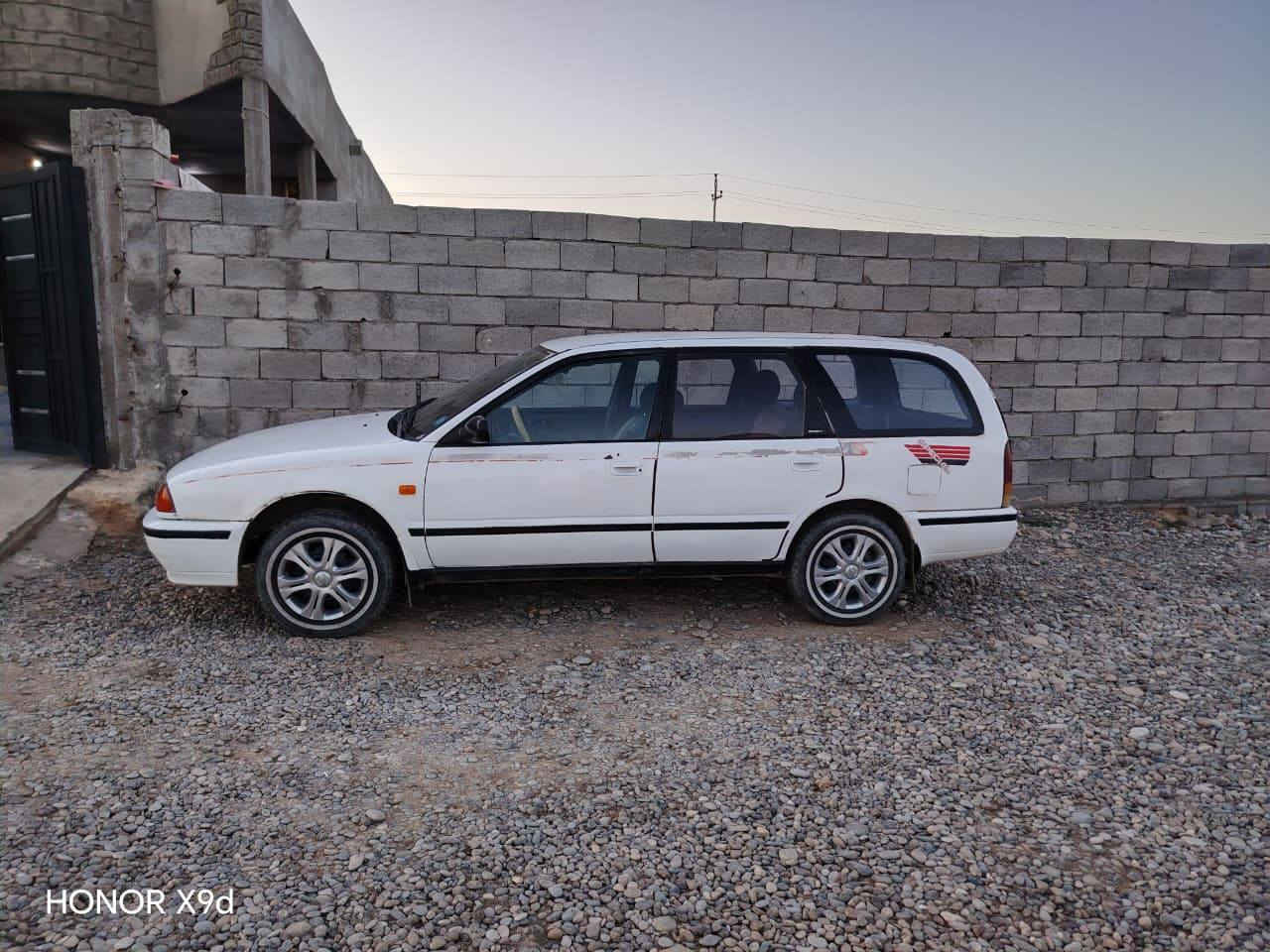 السلام عليكم نيسان برايمر موديل 
92 رقم كركوك جديد سنويه 29 صاحبها بالحويجه شرط تحويل مجرك مال كصه جديد صدر جديد  كلها شغاله وضع شركه  سياره جاهزه إذا اكو مراوس  مكان سياره بالحويجه سعر ٣٥بيها مجال ***********
