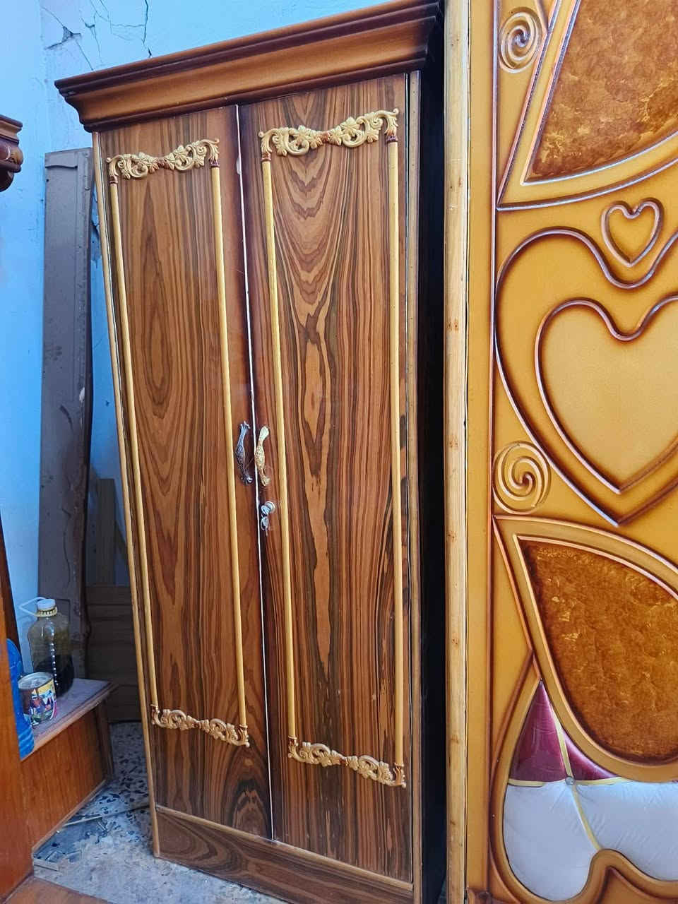 💗غرفه عراقيه مستخدم
صاج داخل خارج
🚪6 باب ملحق 
🛏️ قطع 6
  نظافه80 / 💯
لسعر 650 قفلل💸💎
شد ونقل 🪛 داخل بغداد 🚛 مجاني


**إذا كنت صاحب هذا الإعلان وتريد حذفه لأي سبب، رجاءا أرسل رسالة إلى الدعم الفني**