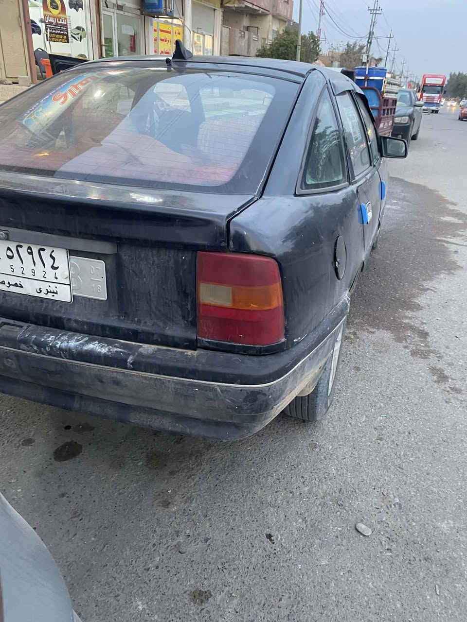 آلُـۜسـۨۚ(✋)ــِۖلُأمٌ ؏ـليۜـ(💜)ـكـۜم
فكترا 16🚗
موديل 1992👋
رقم نينوى الماني تشتري من الشرعي🙋‍♂️
كاربون بانزين ⛽
شرط التحويل  👋
محرك وكير شرط 👋
مطوزه جماليه 👋
بدون ضرر 👋

#السعر-39$💸 وبيها مجال 
 العنوان.#مكتب_ريسان_لبيع_وشراء_السيارات (#موصل_الجانب_الايمن_حي17تموز_سايدين_الاقتصادين_مقابل_قطاع_الربيع) 
#اوقات_العمل⏲️ موجودين بالمكتب من ساعه10صباحاً الى الساعه 9مساءً 
ملاحظه يرجى الاتصال من الساعه العاشره  صباحاً الى الساعه العاشره مساءً 
للاتصال
📱***********
📱***********
#مكتب_ريسان
